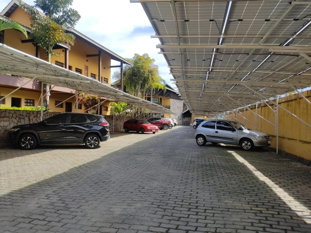 Galápagos ApartHotel Ilhabela Exterior foto