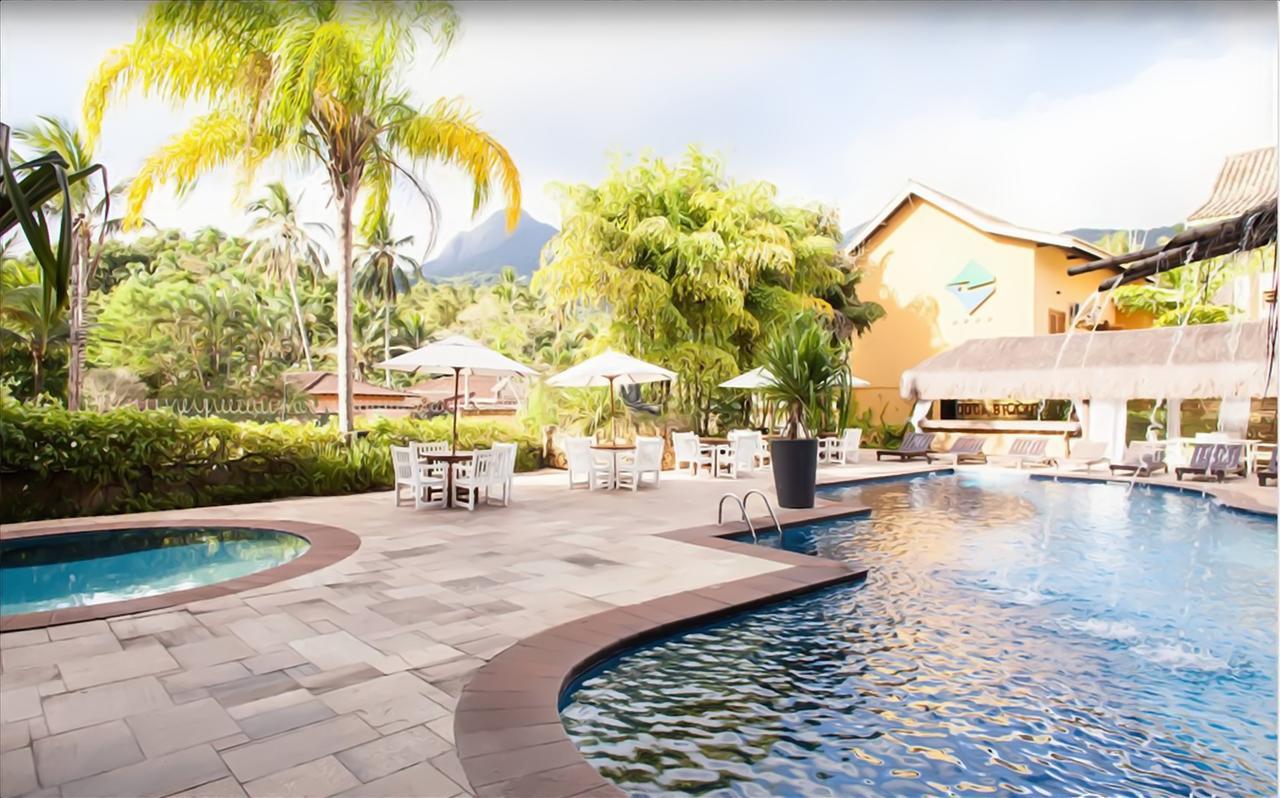 Galápagos ApartHotel Ilhabela Exterior foto