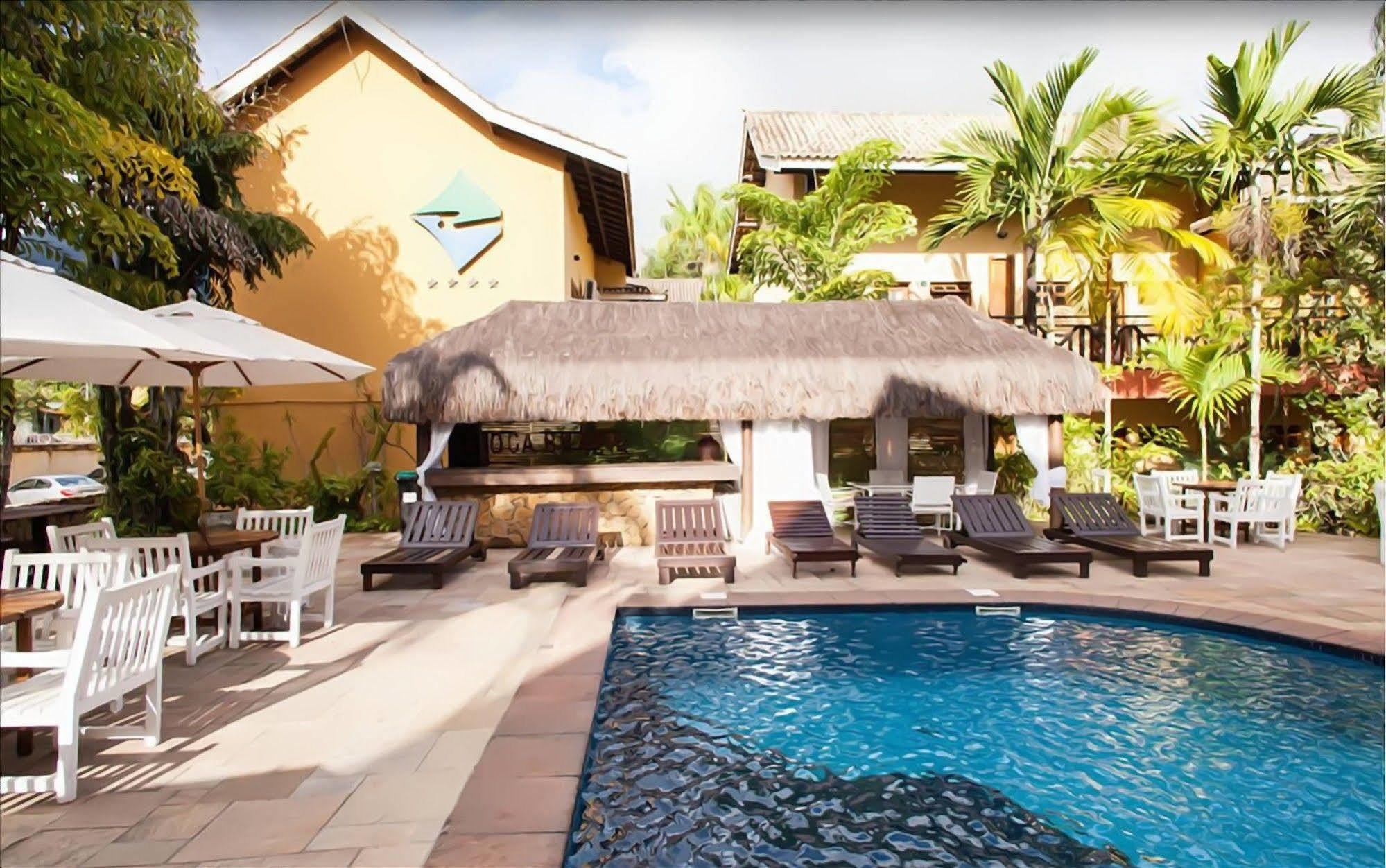 Galápagos ApartHotel Ilhabela Exterior foto