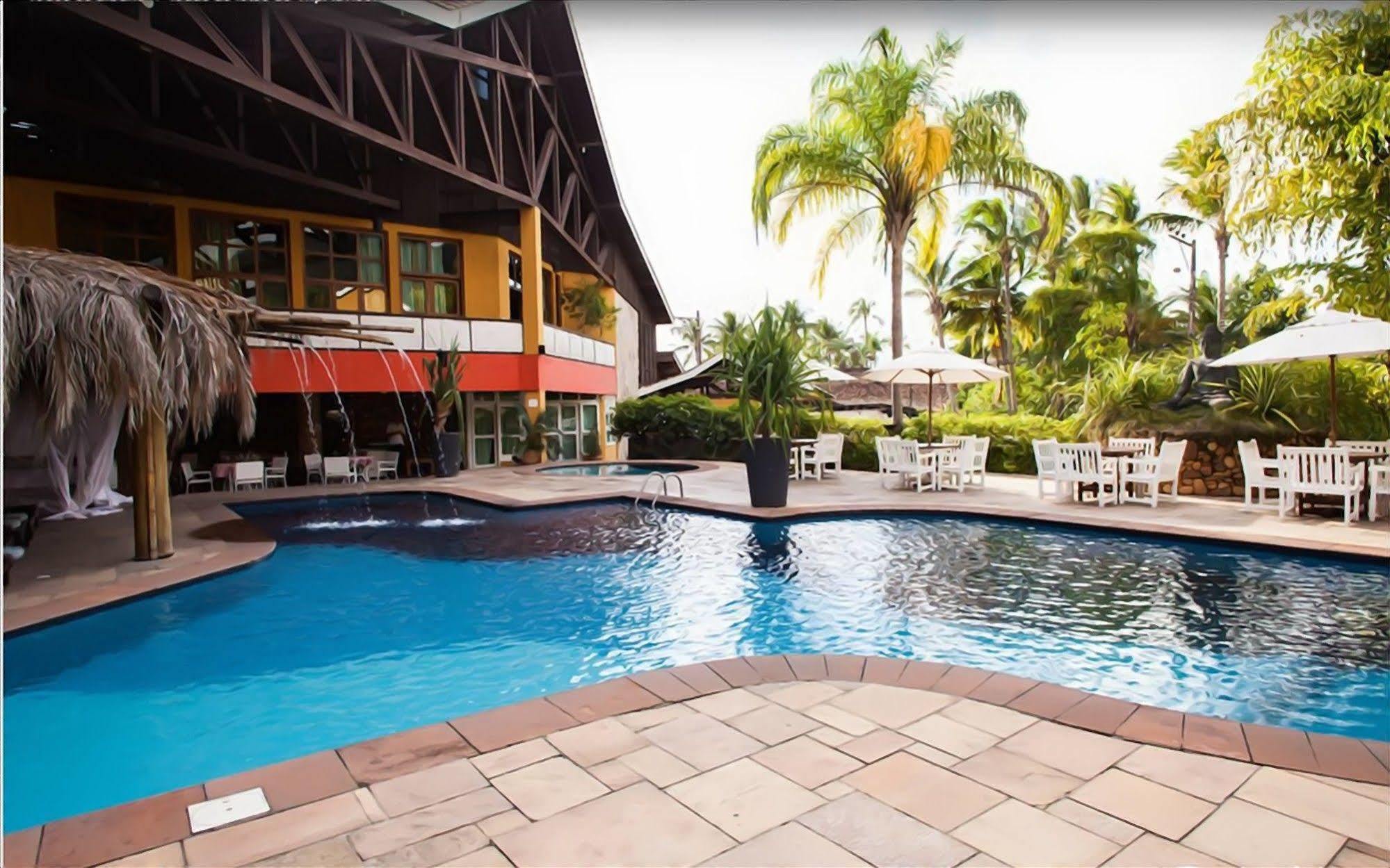 Galápagos ApartHotel Ilhabela Exterior foto