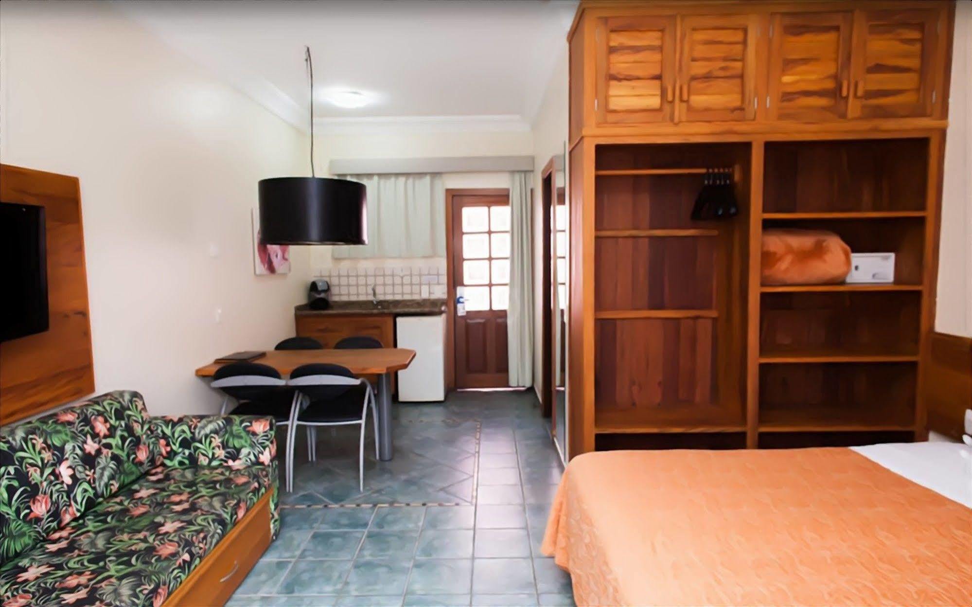 Galápagos ApartHotel Ilhabela Exterior foto